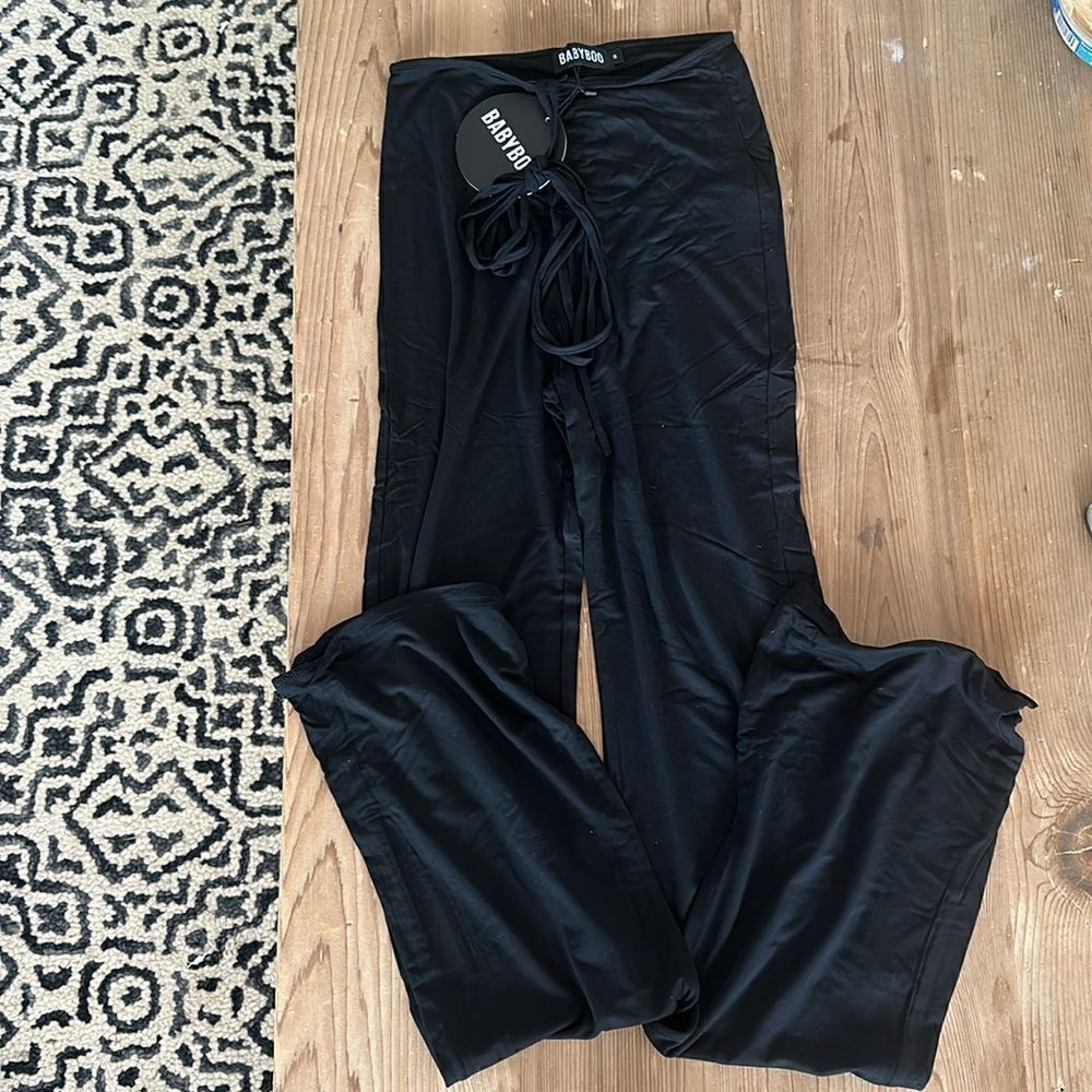 BABYBOO SCARLET PANTS BLACK NEW WITH TAGS PANTS ONLY - Picture 9 of 10